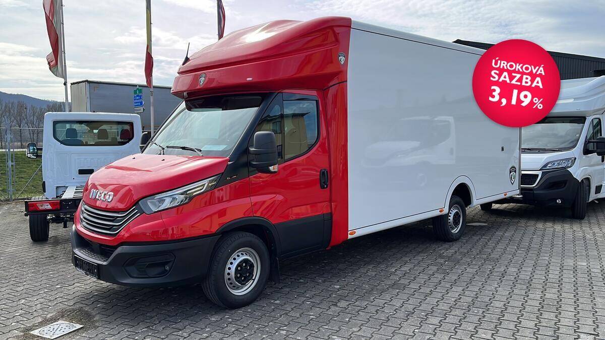 Iveco Daily  35S18, klima