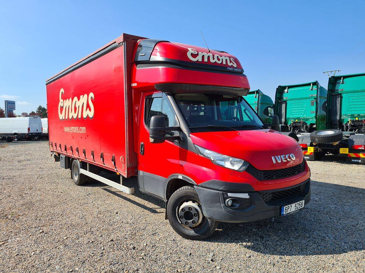 Iveco Ostatní nákladní Daily 70C17 valník HČ