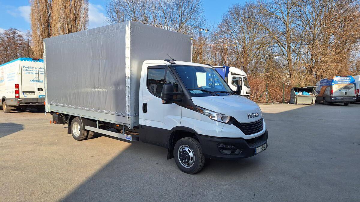 Iveco Daily 50C16 do 3,5t, 8pal. skladem