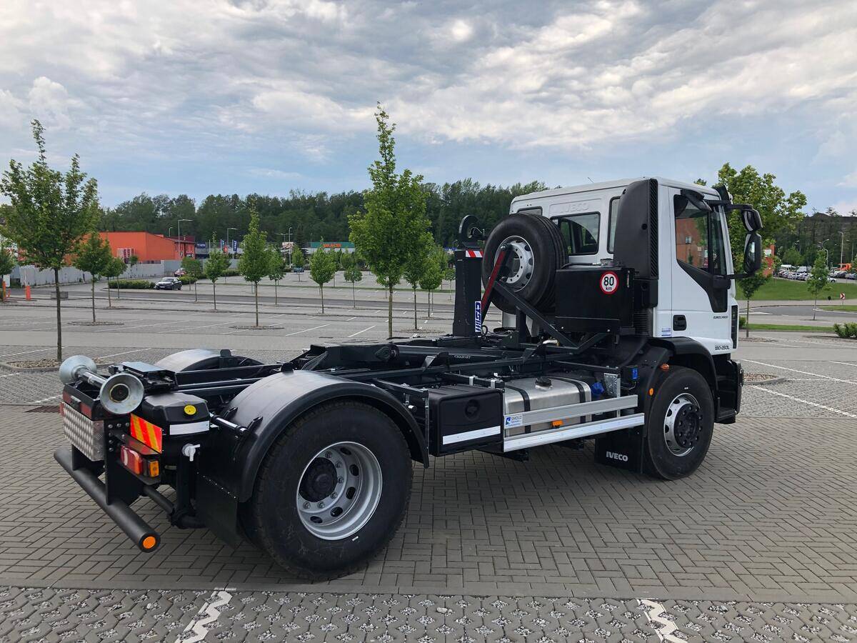 Iveco Eurocargo  ML180E25 nosič kontejneru 