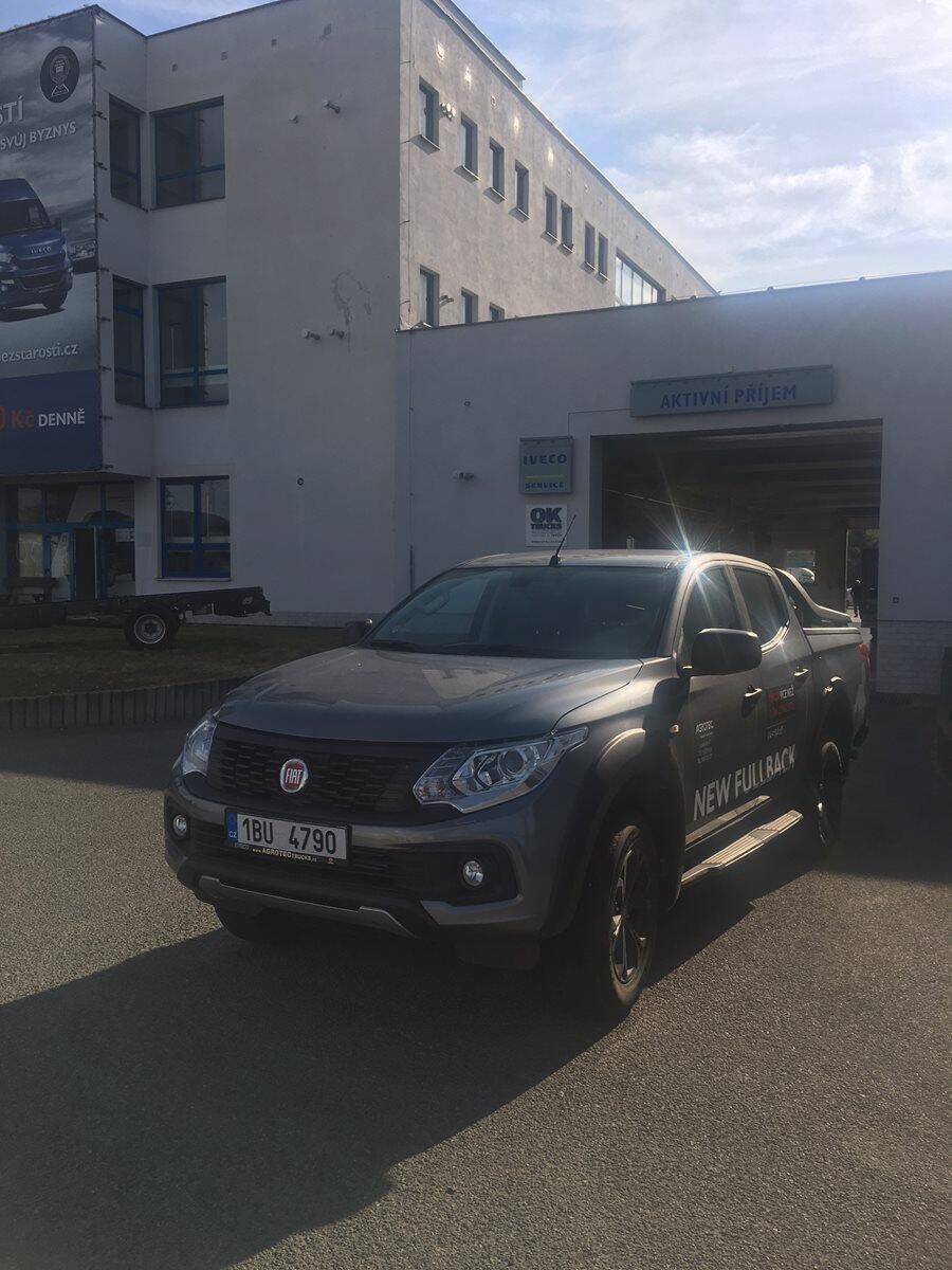 Fiat Fullback  Double cab Cross LX 180k