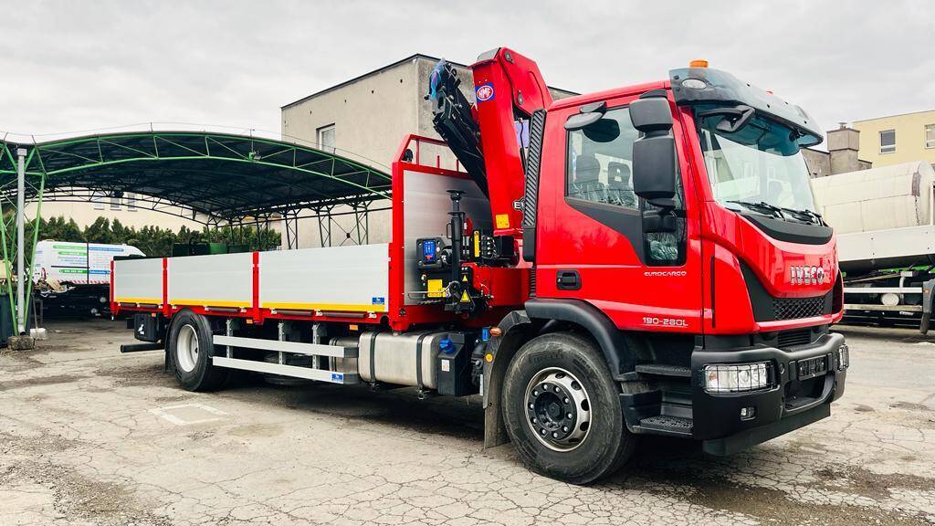 Iveco Eurocargo  ML180EL28/P + HR, skladem