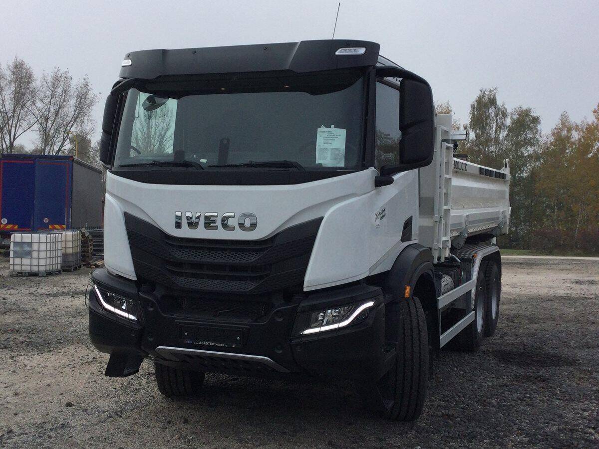 Iveco Stralis X-Way  AD300X48Z 6x4 S3