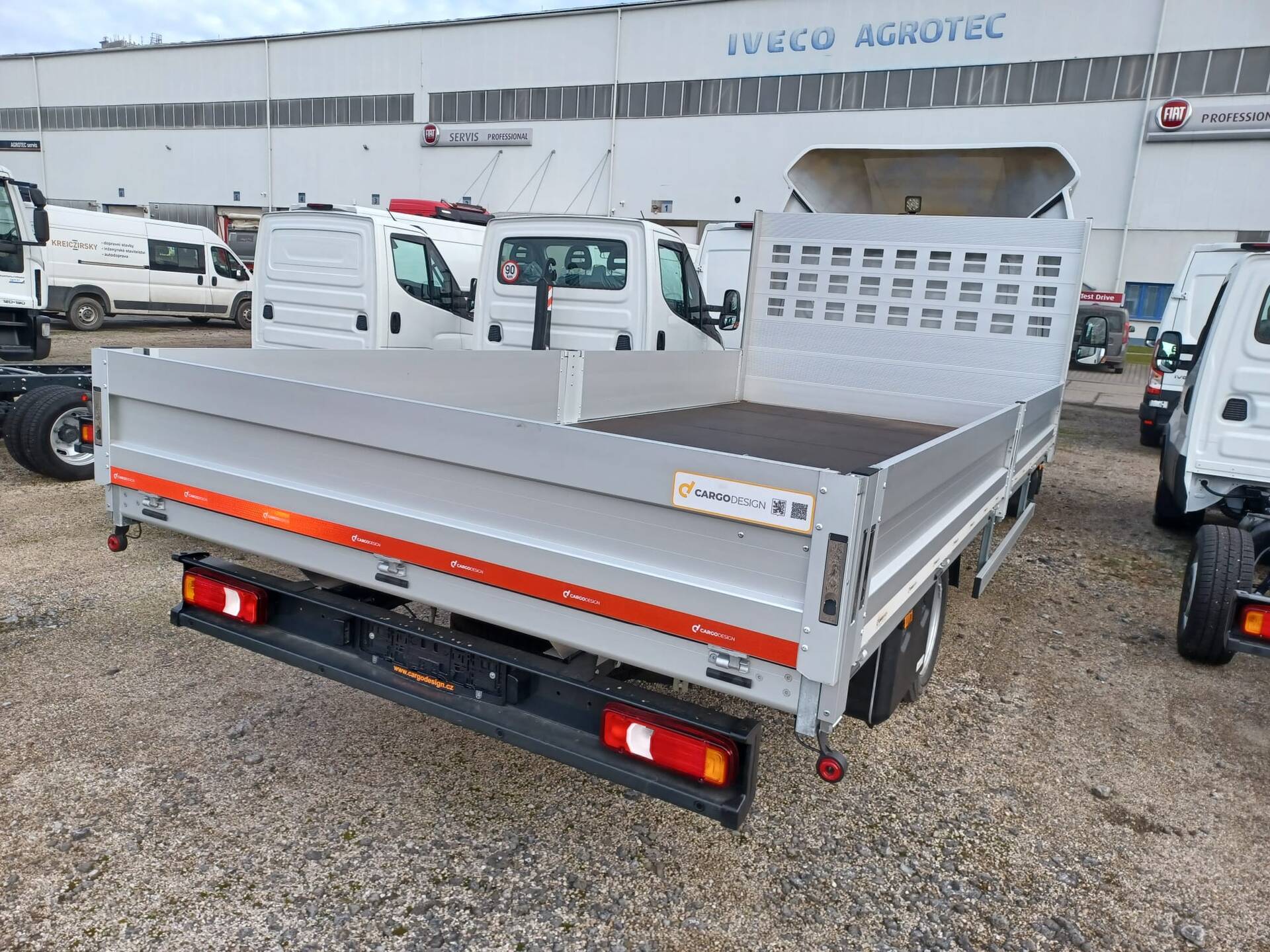 Iveco Daily 50C18HZ do 3.5t  3.0l valník