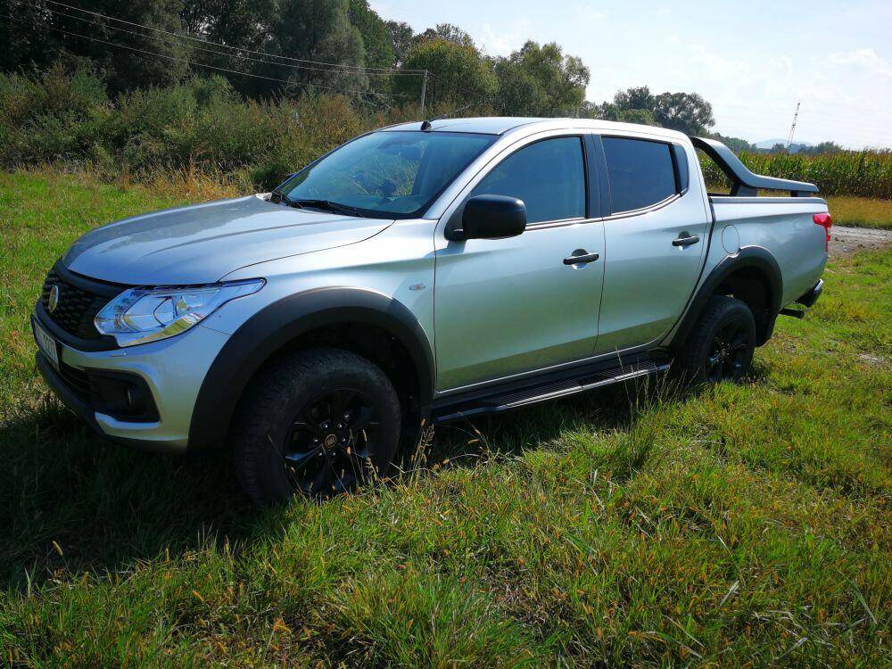 Fiat Fullback  Double cab Cross rezervace