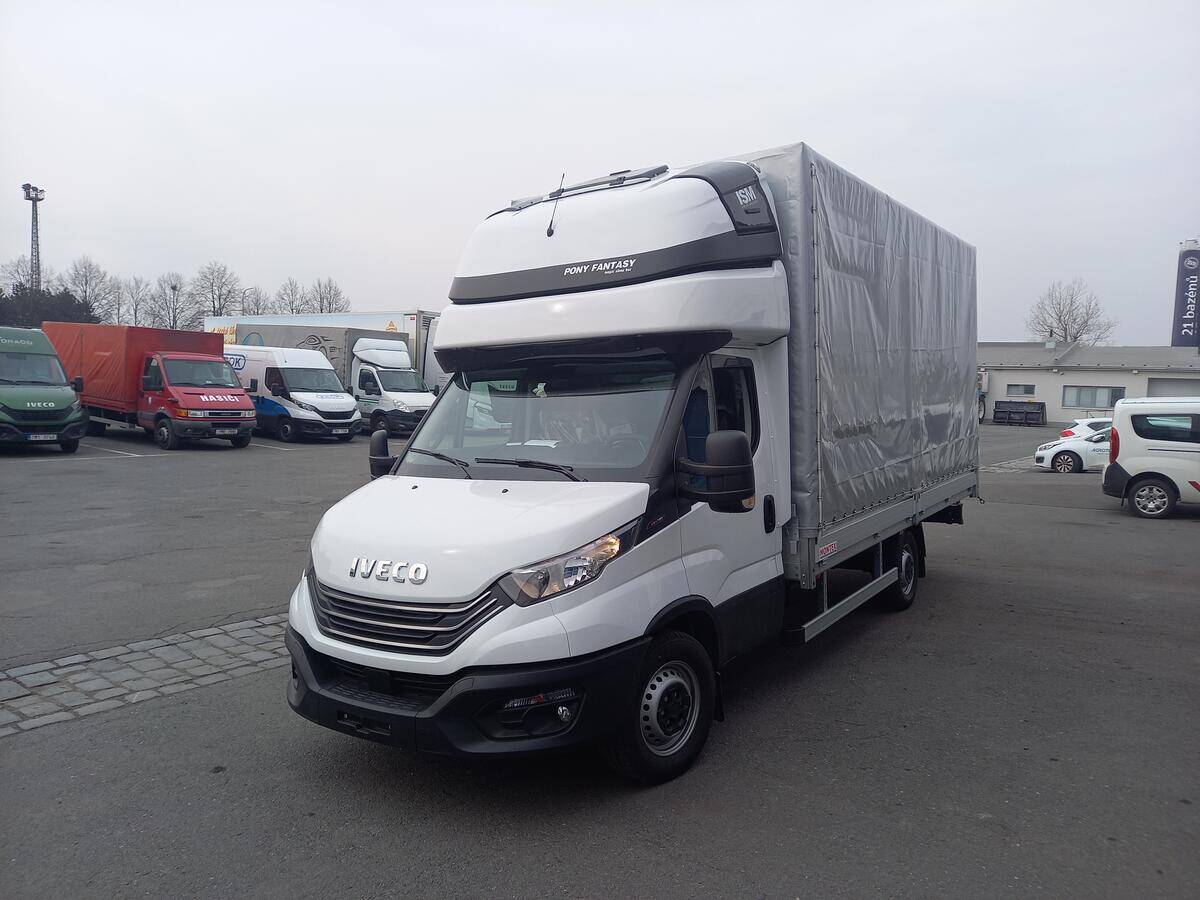 Iveco Daily  35S18 10pal. shrnovačka