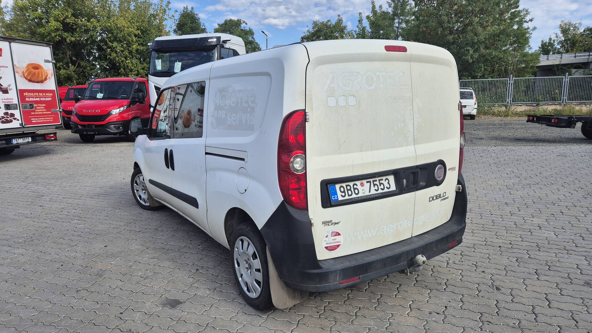 Fiat Dobló cargo Combi 2.0 JTD