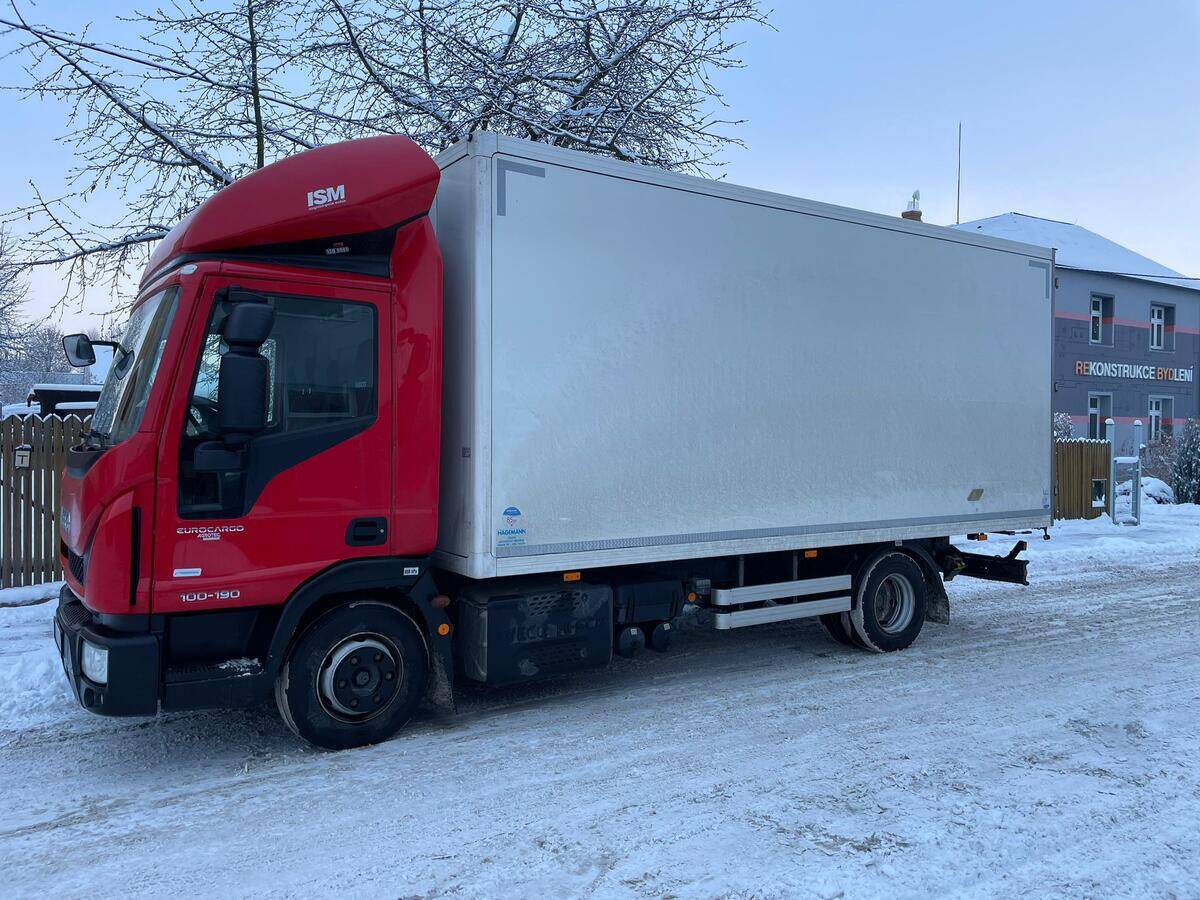 Iveco Eurocargo 100E19 chlaďák, klima