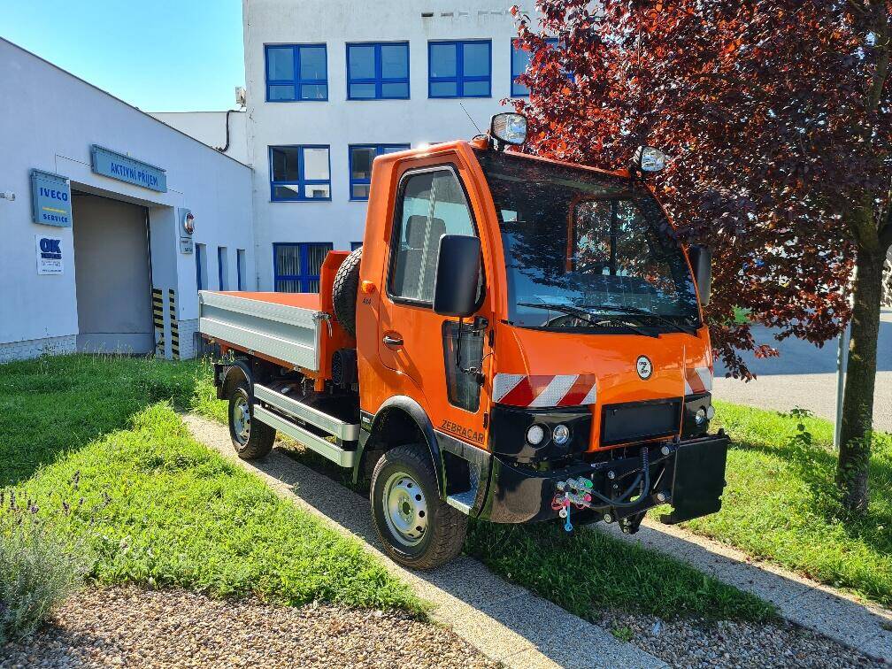 ZEBRA Krátká nosič vým.nástaveb