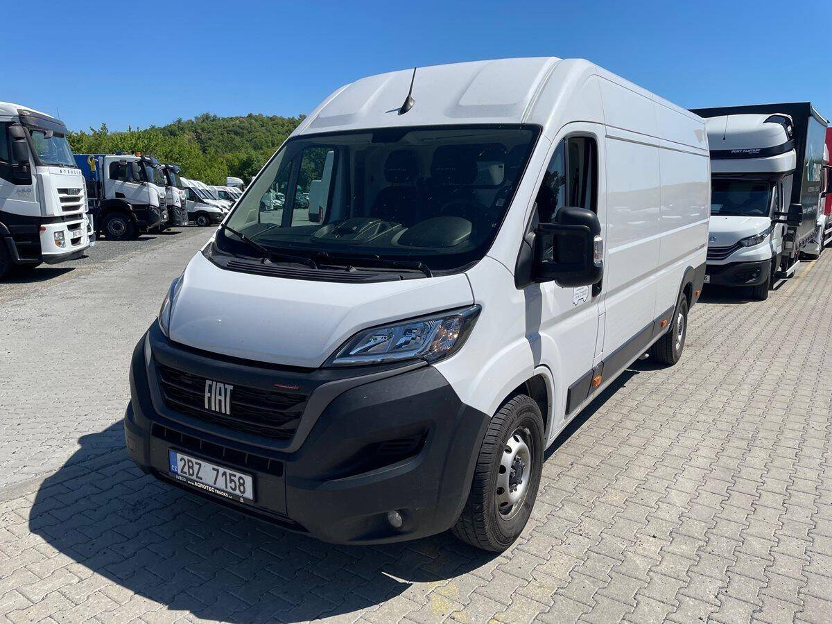 Fiat Ducato 250 2,2 L4H2, rezervace
