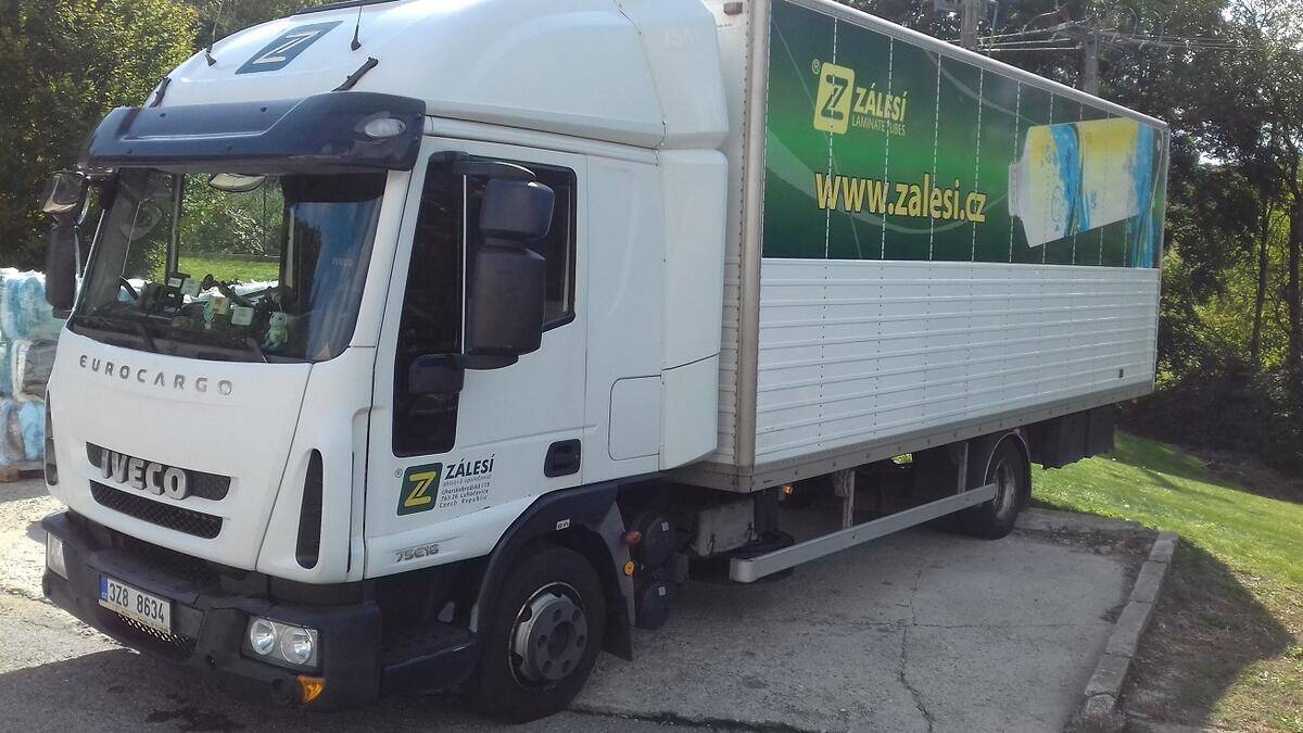 Iveco Eurocargo ML75E18 skříň, klima