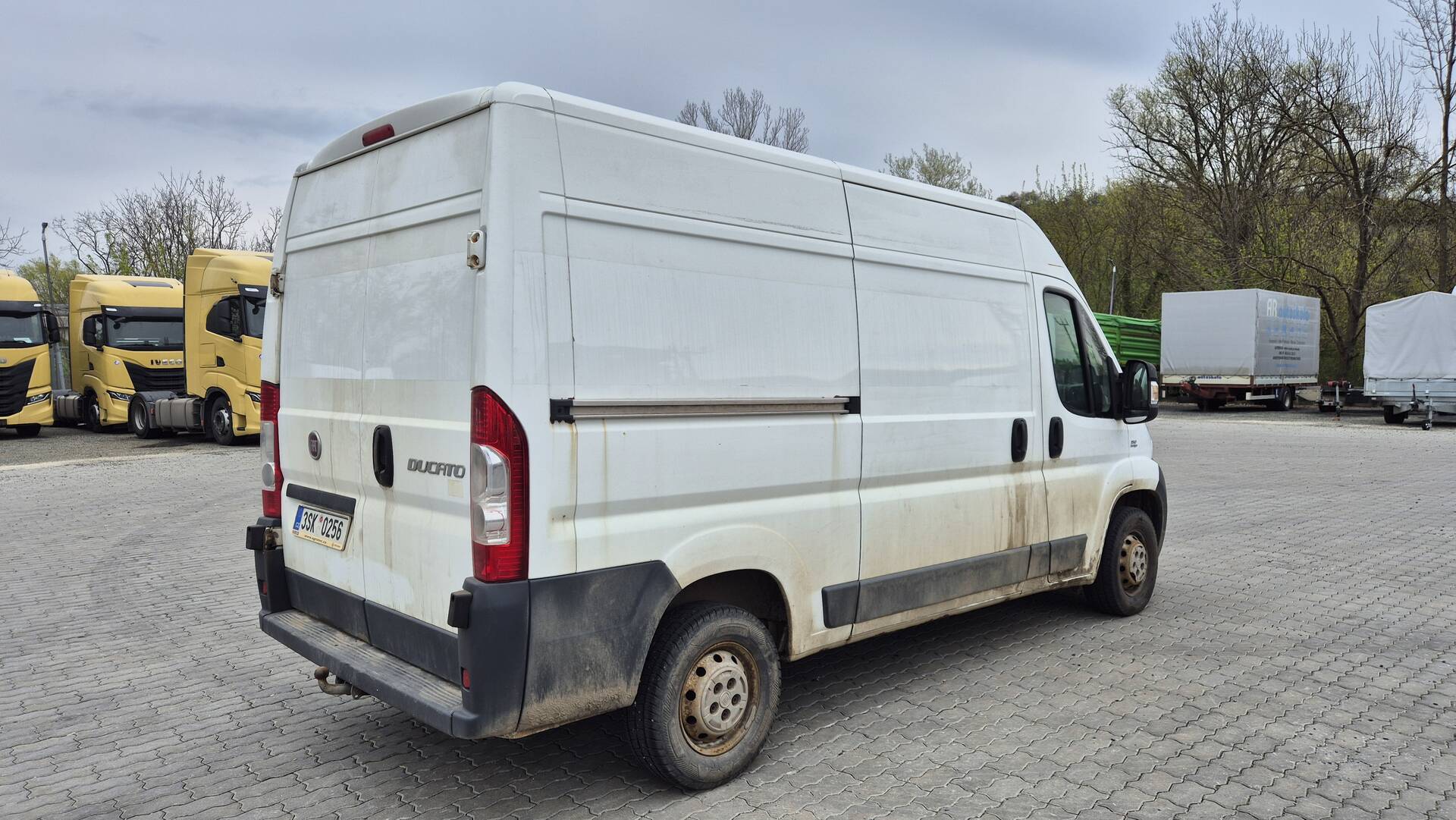 Fiat Ducato 250 2,3 L2H2, tažné