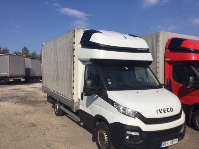 Iveco Daily 35S15, plachta 8pal