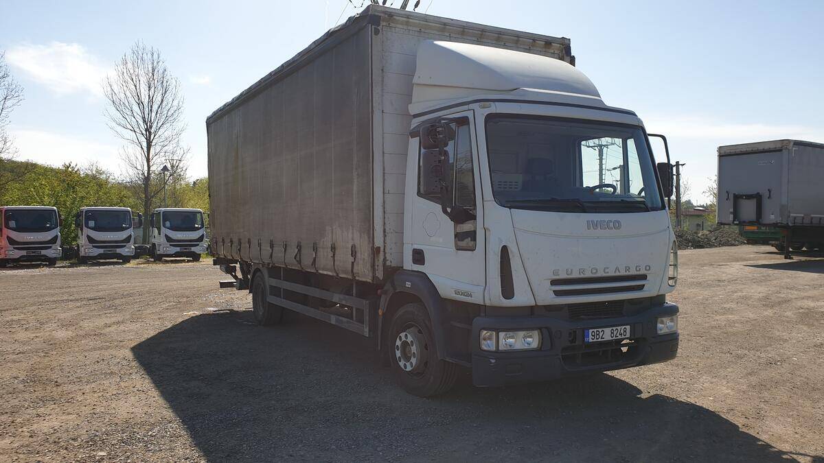 Iveco Eurocargo ML120E24 plachta