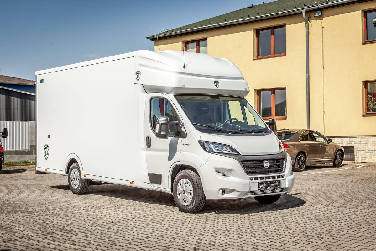 Fiat Ducato  Eurobox XXL 2,3 MTJ skříň