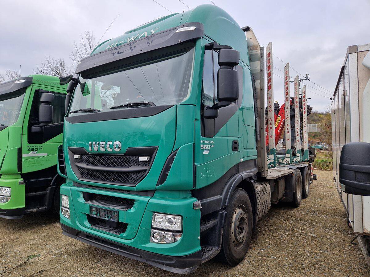 Iveco Stralis AS260S56 DOLL + EPSILON