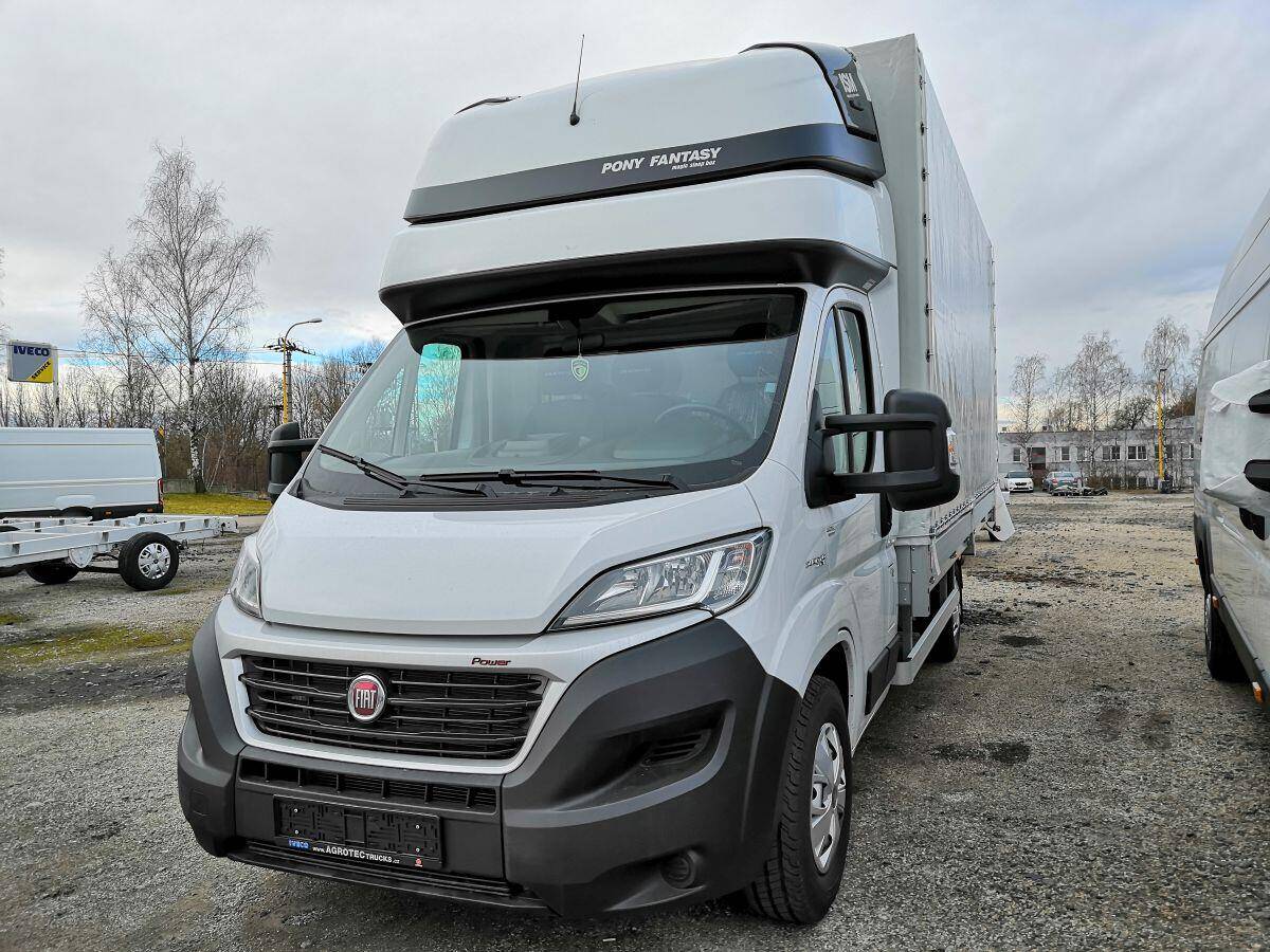 Fiat Ducato  plachta 10pal, 177koni