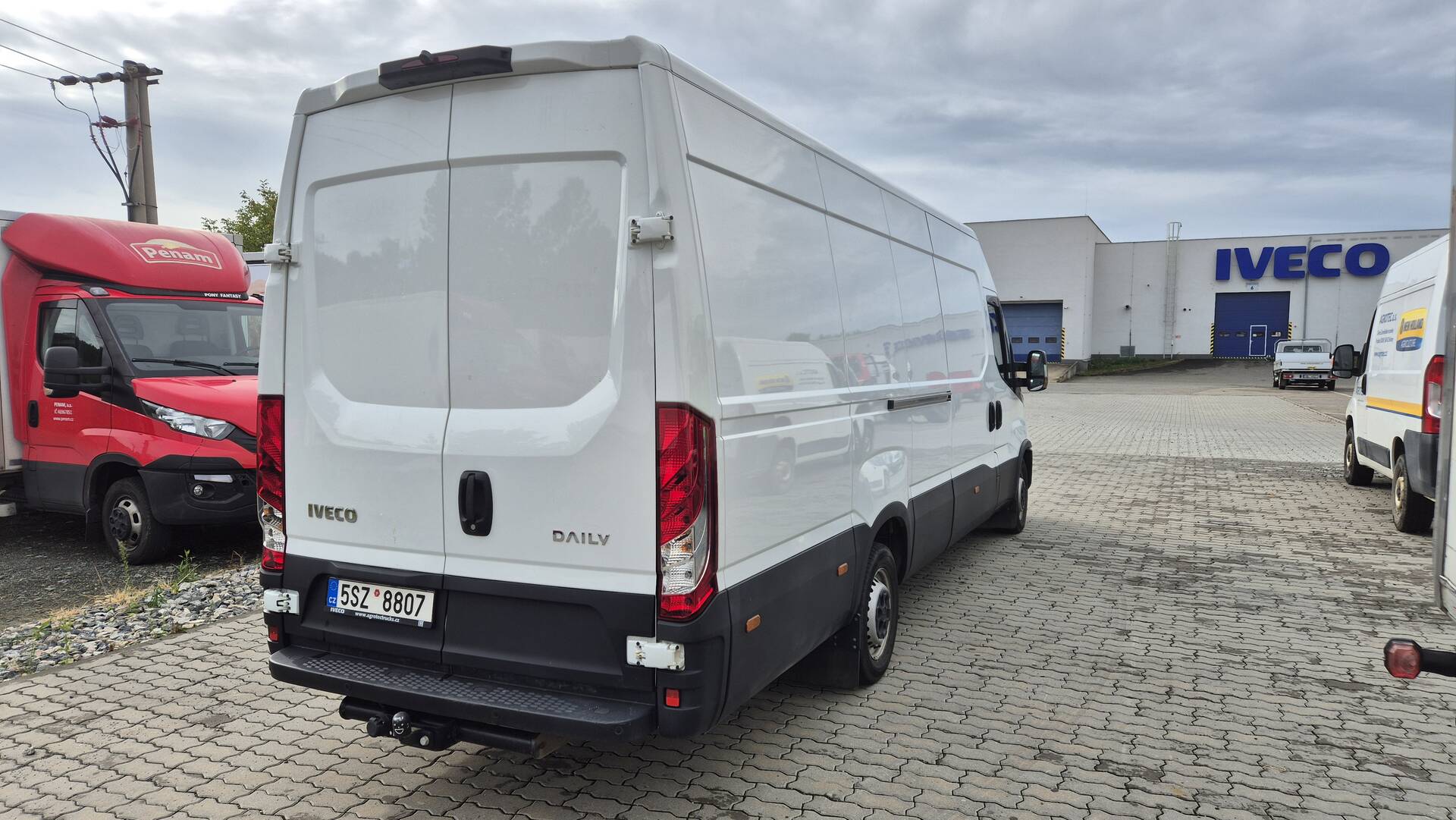 Iveco Daily 35S18 klima, 16m3