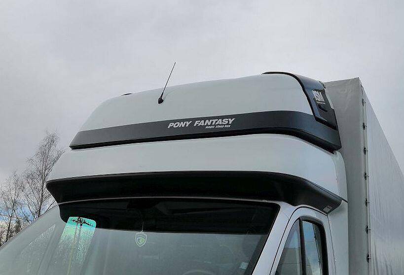 Fiat Ducato  plachta 10pal, 177koni