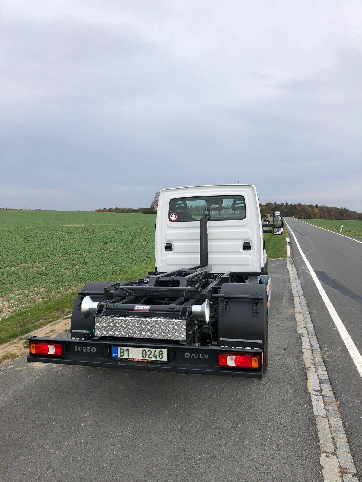 Iveco Daily  70C18h – skladem, 5t CTS