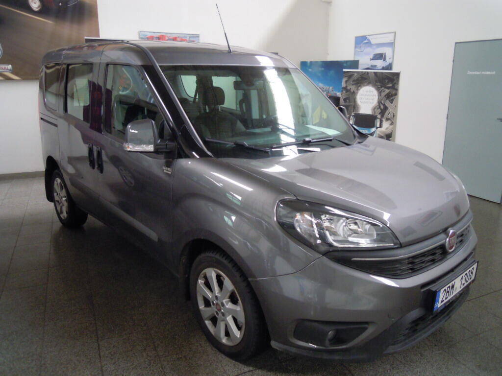 Fiat Dobló  Cargo Combi 1,6 MTJ 105k