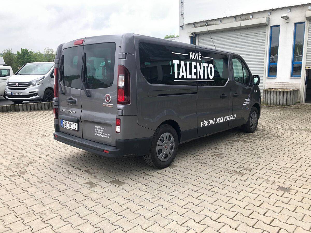 Fiat Talento  Panorama L2H1 1,6MTJ 120k