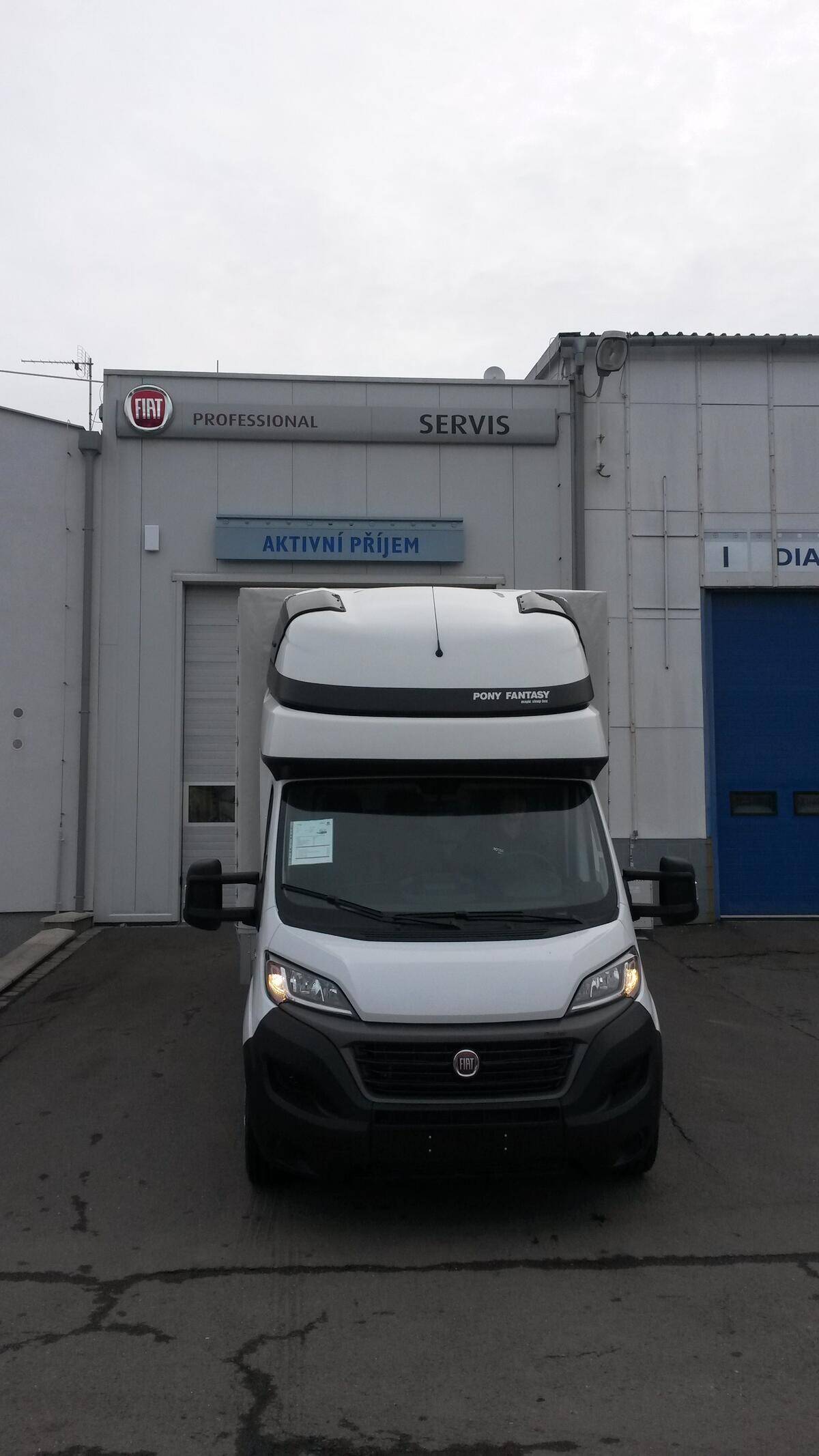 Fiat Ducato  2,3 MTJ plachta 10pal.