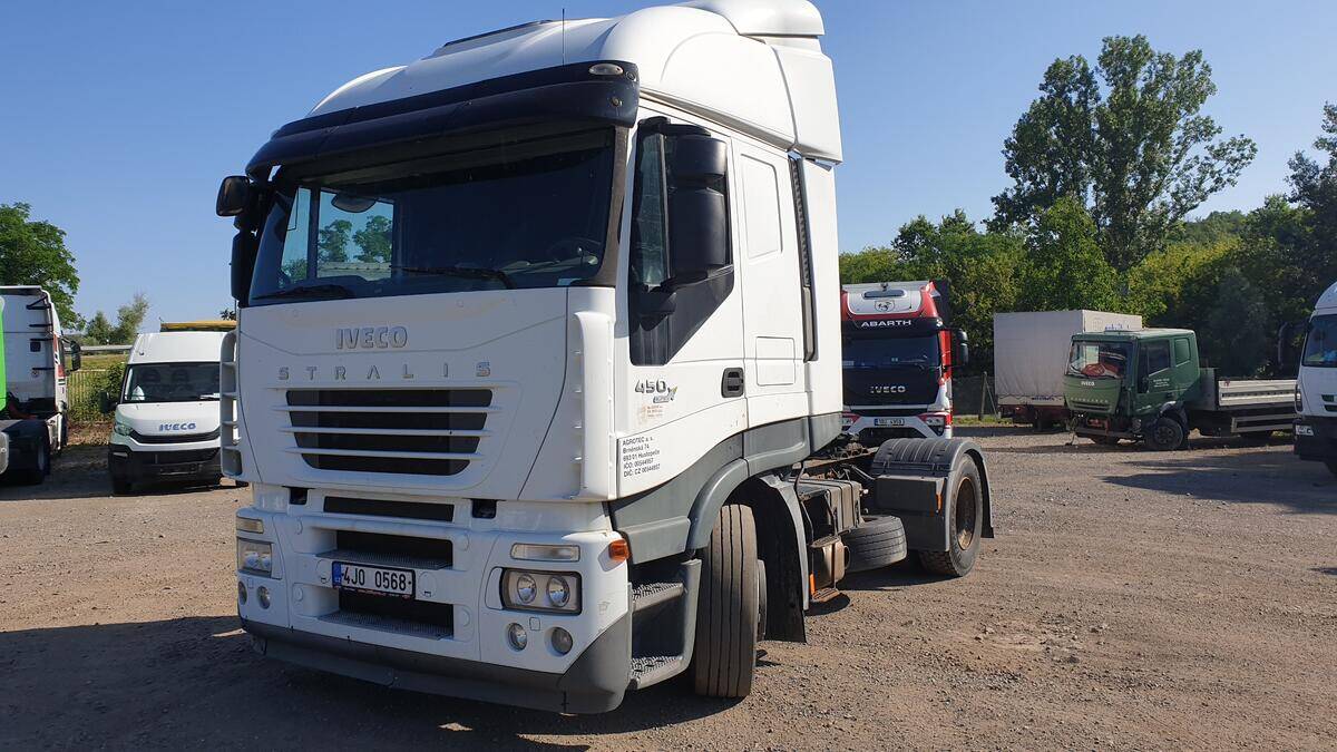 Iveco Stralis AS440S45