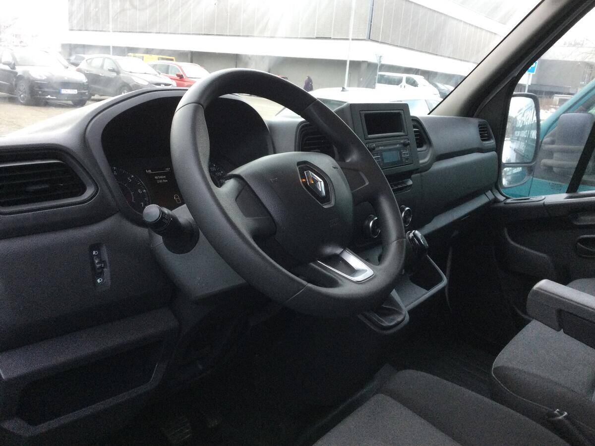Renault Master 2,3 Maxi 4, klima