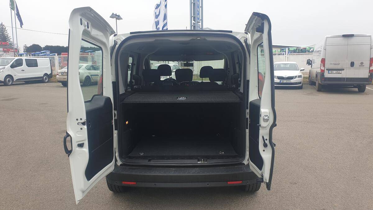 Fiat Dobló  Cargo Combi 1,6MTJ 105k N1