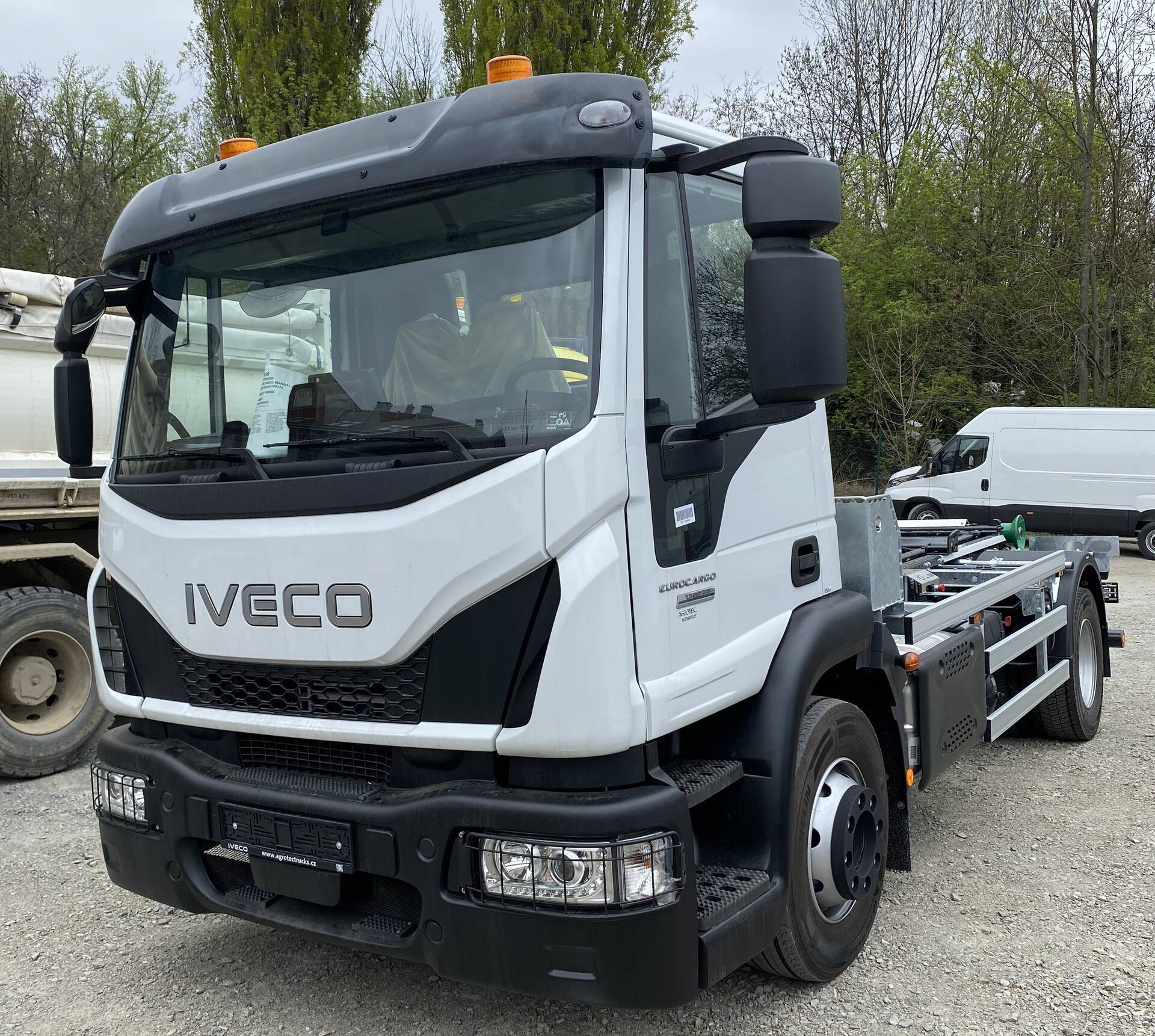 Iveco Eurocargo ML120E22 natahovák