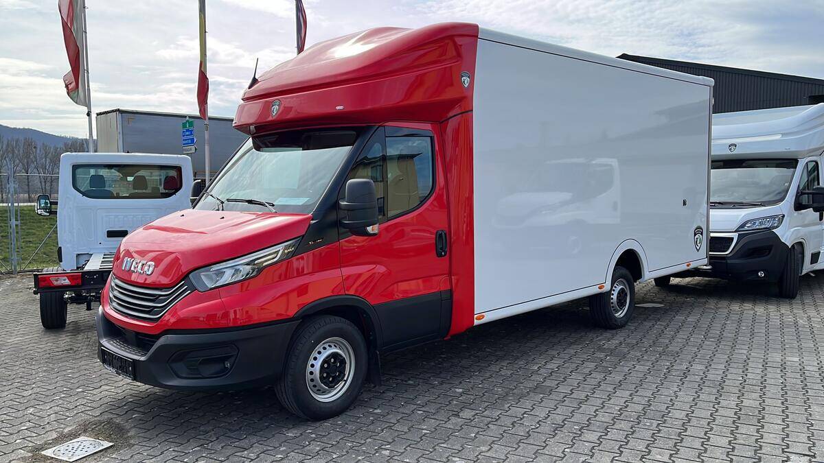Iveco Daily  35S18, klima
