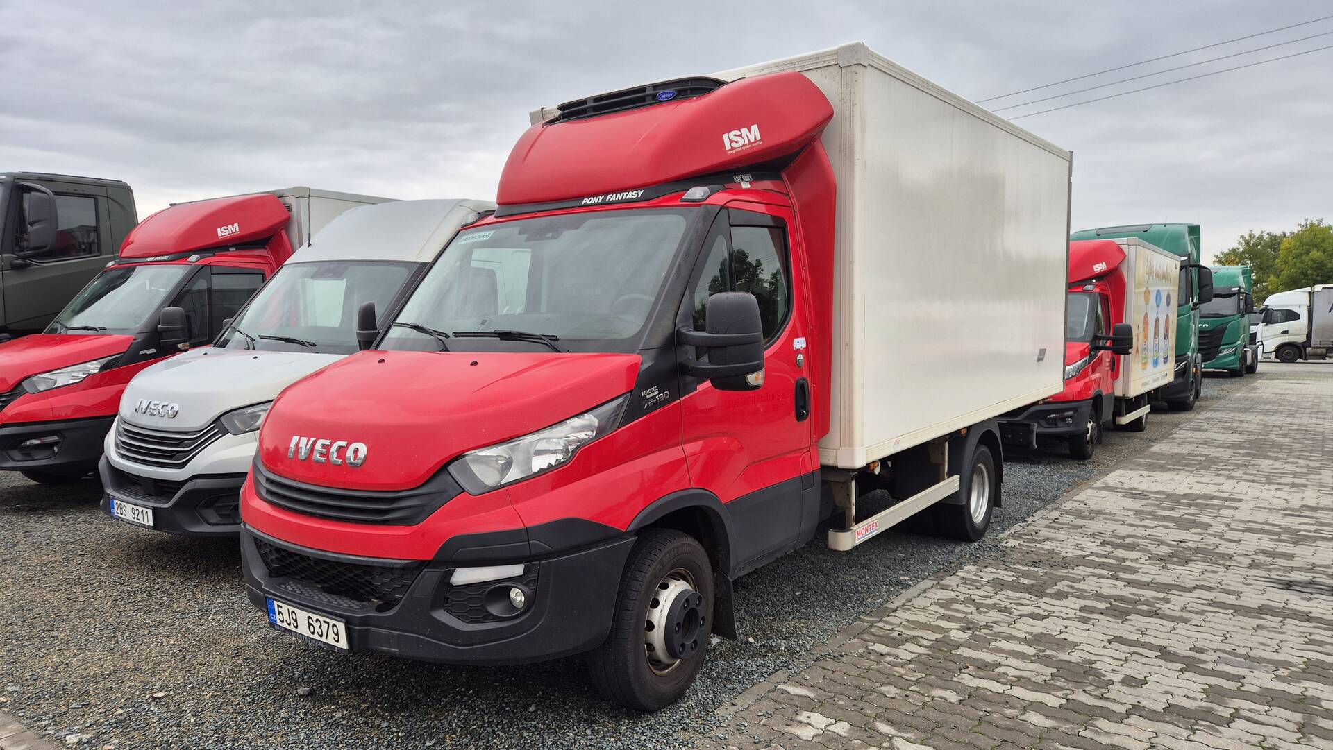 Iveco Daily 70C18 IZOTERM
