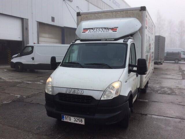 Iveco Daily 35C15 skříň, nová STK