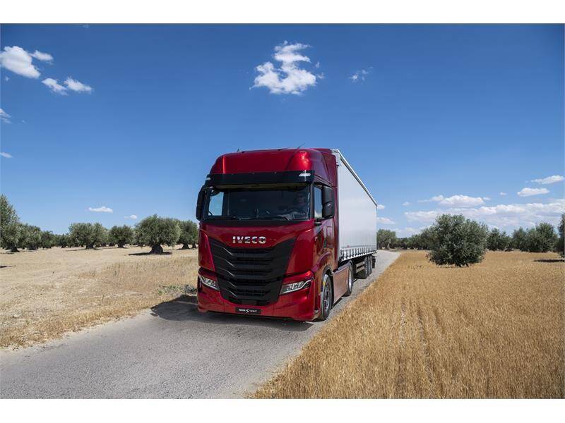 Iveco Stralis  S-WAY AS440S48T/P nový model!!