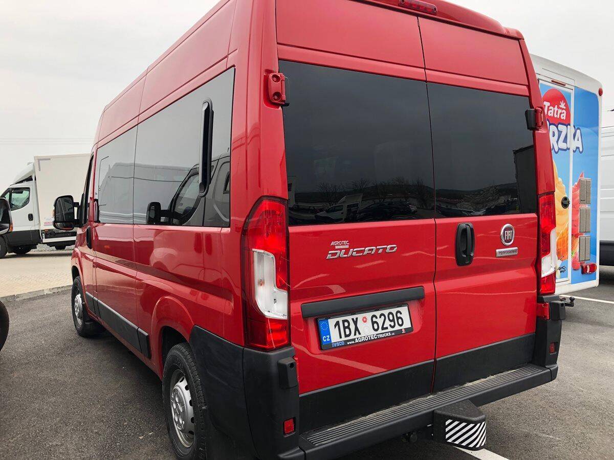 Fiat Ducato  Light 2,3MTJ Combi L2H2 9 míst