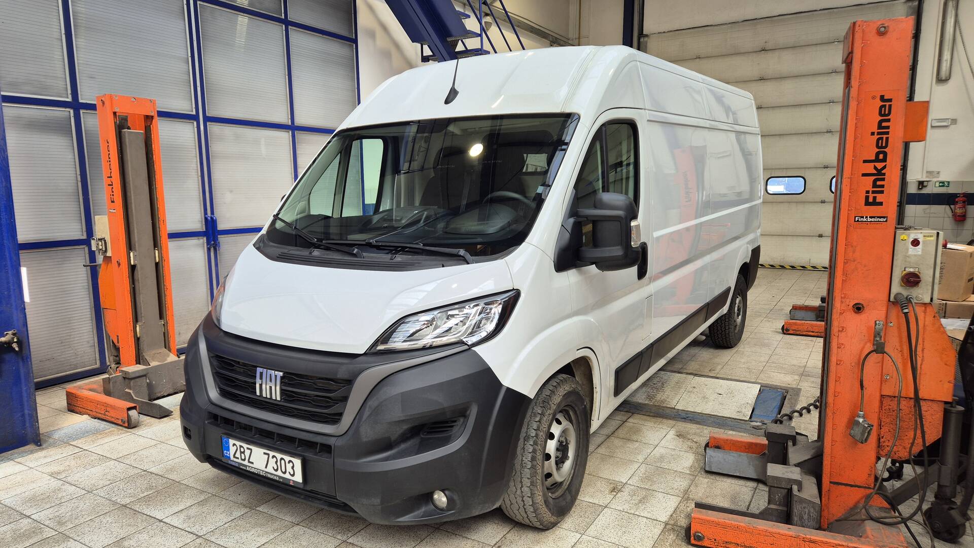 Fiat Ducato 250 2,2 L3H2,