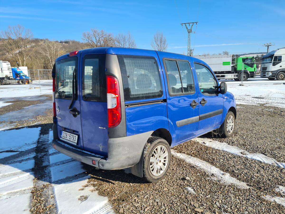Fiat Dobló 1,3 JTD reservace
