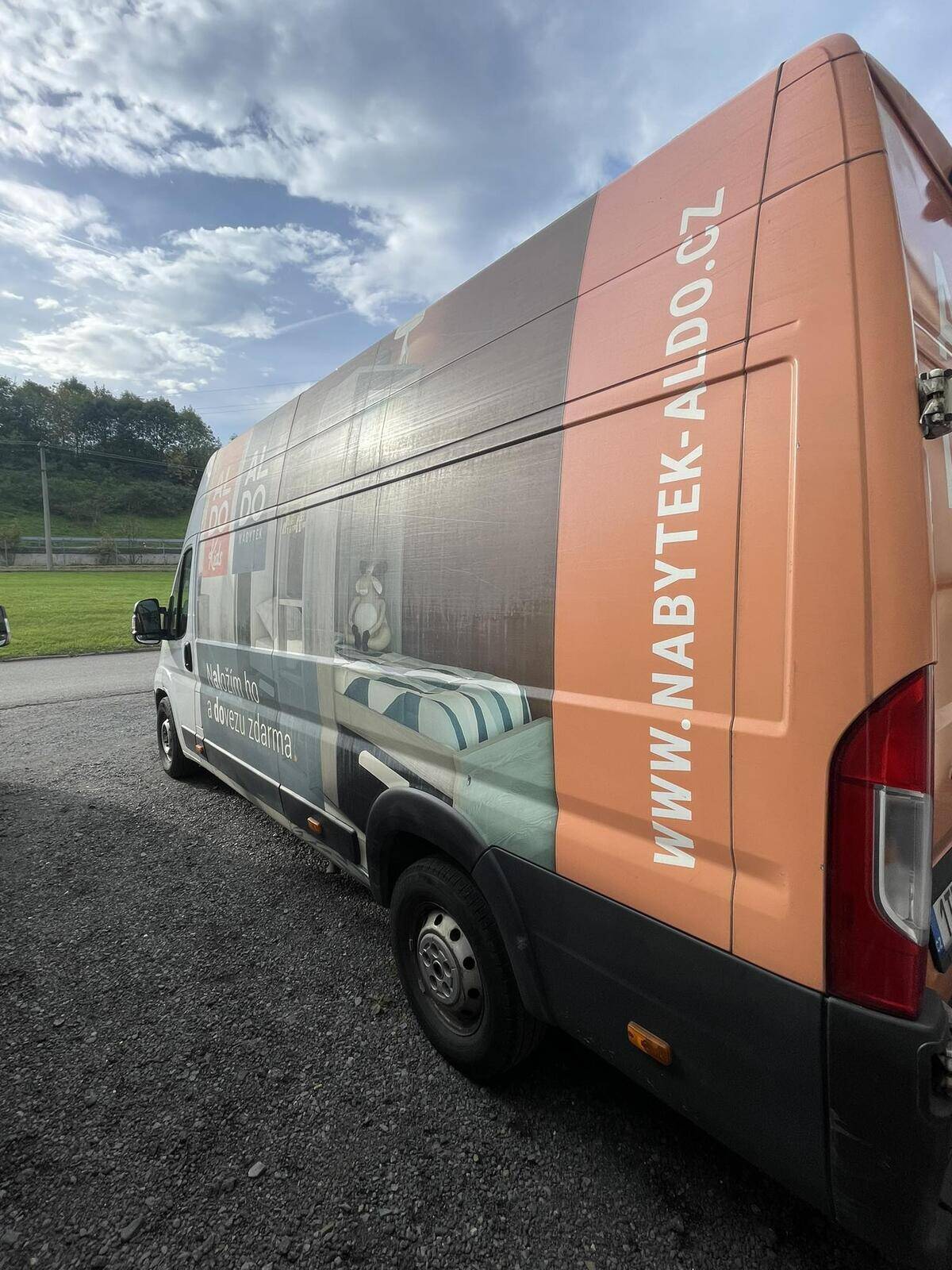 Fiat Ducato 2,3, MAXI