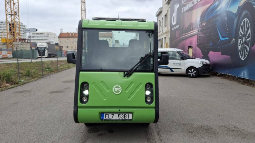 Ostatni model ostatni TPC City II, elektro, sklápěč