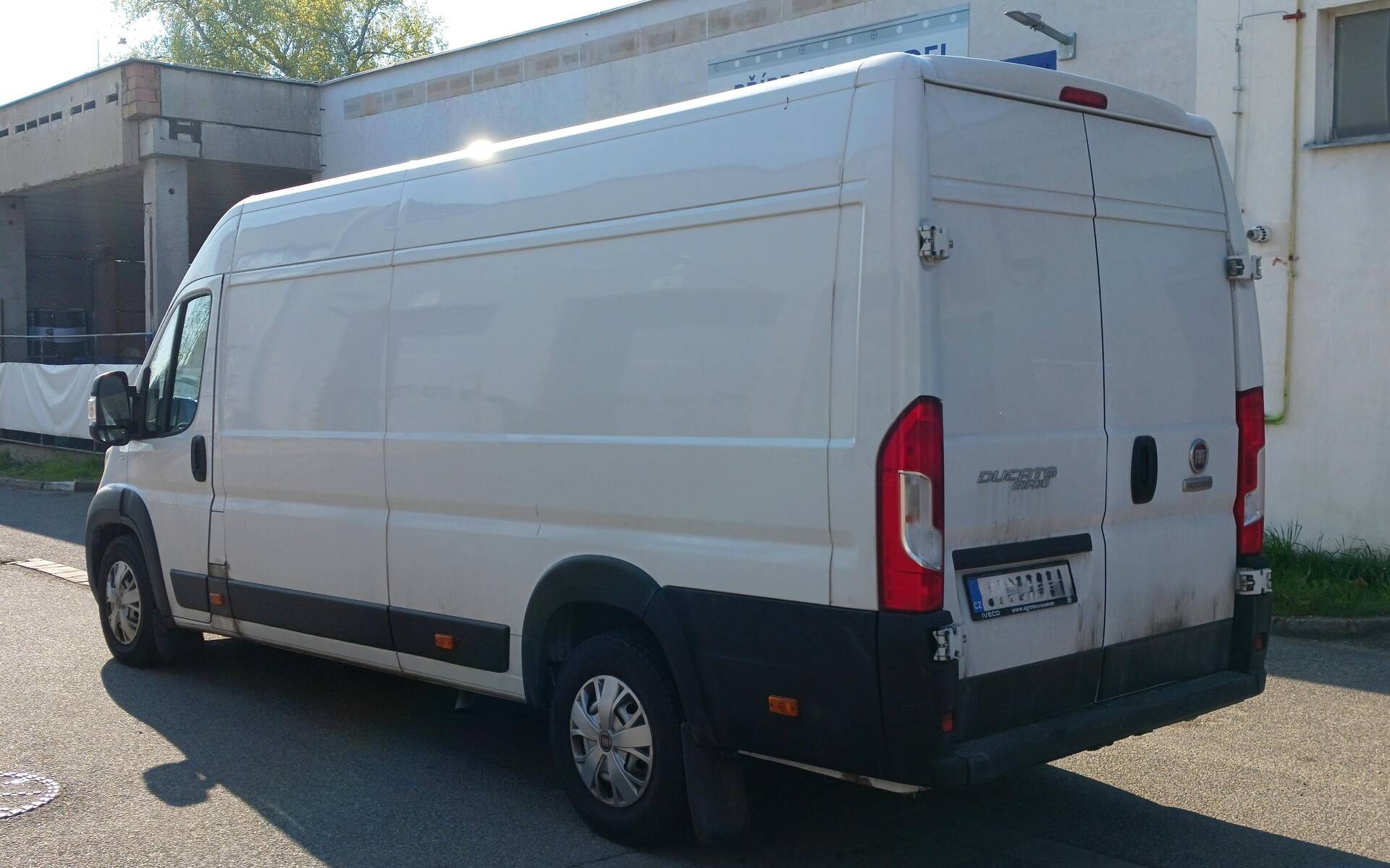 Fiat Ducato 250 2,2 L4H2, 