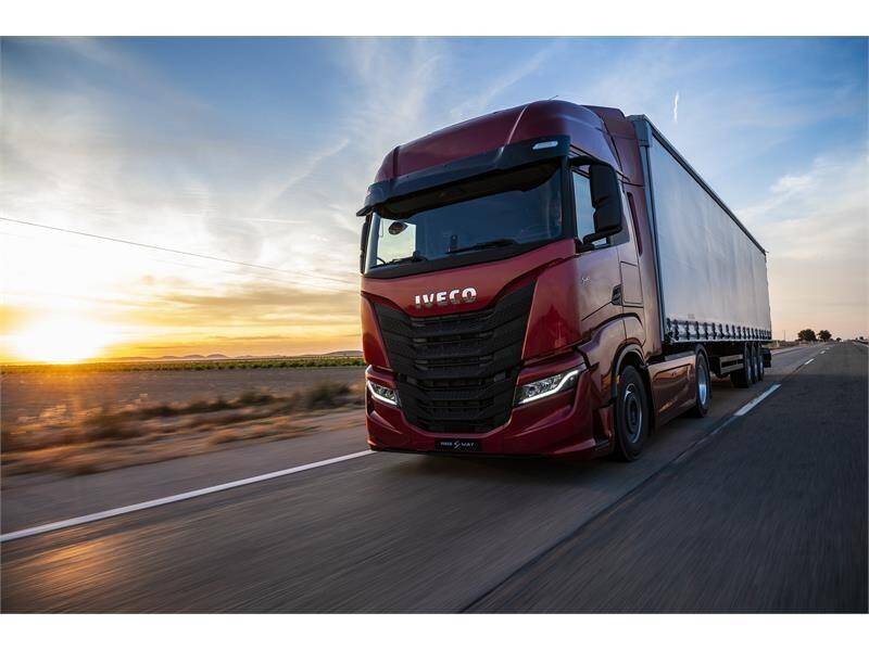 Iveco Stralis  S-WAY AS440S48T/P nový model!!