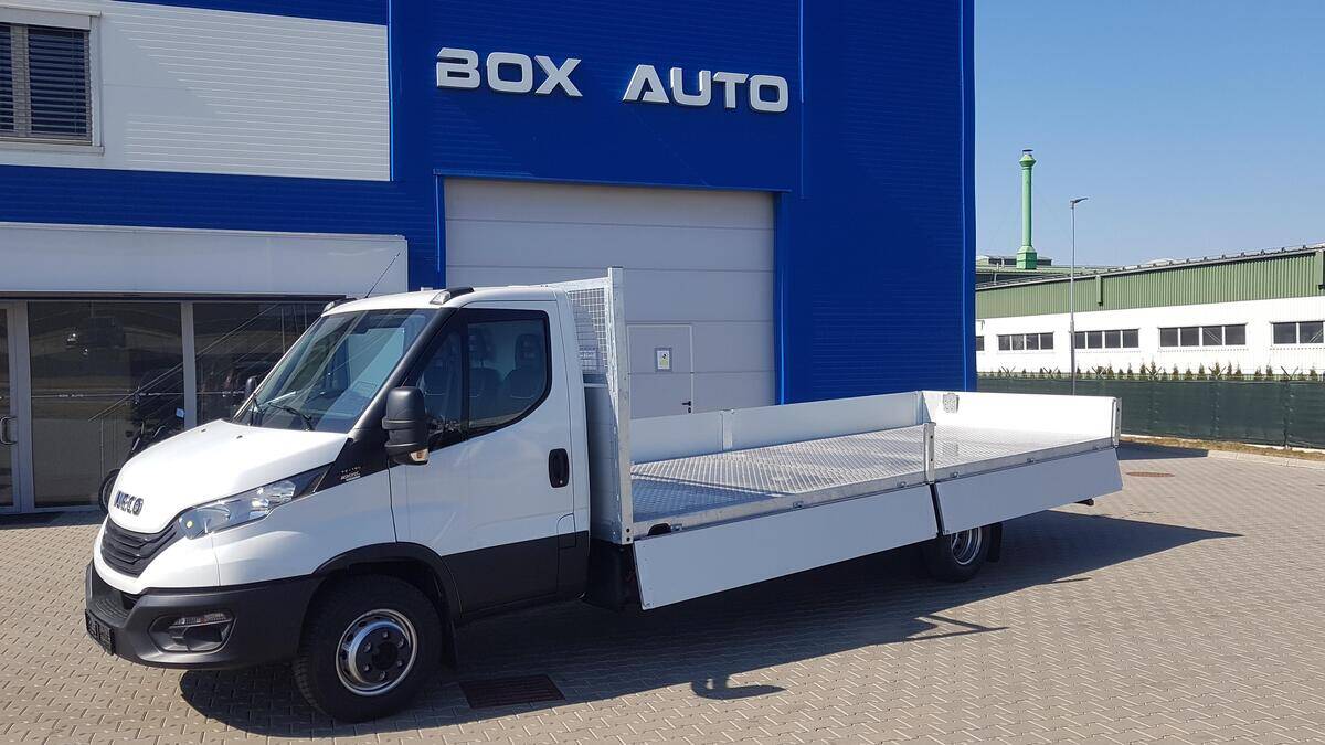 Iveco Daily  70C18 valník 6m skladem