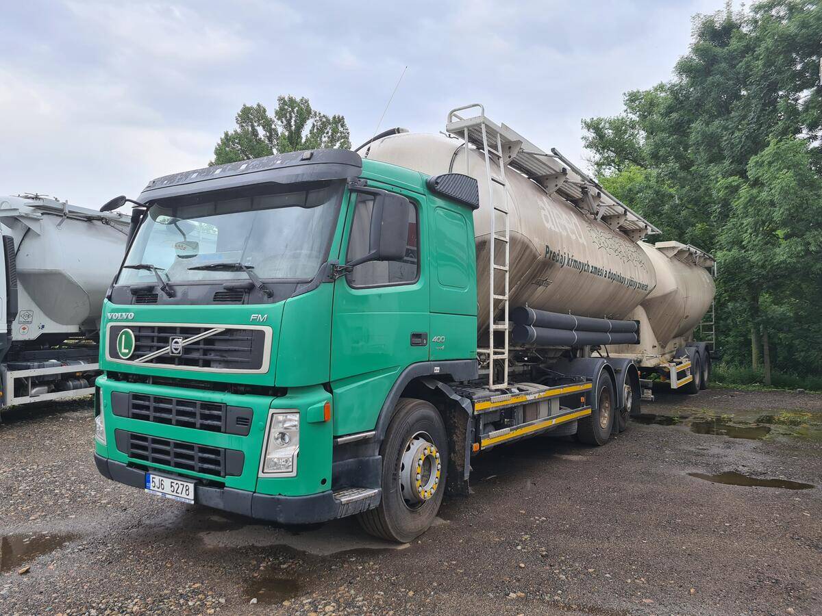 Volvo FM 13 40062R silo, reservace