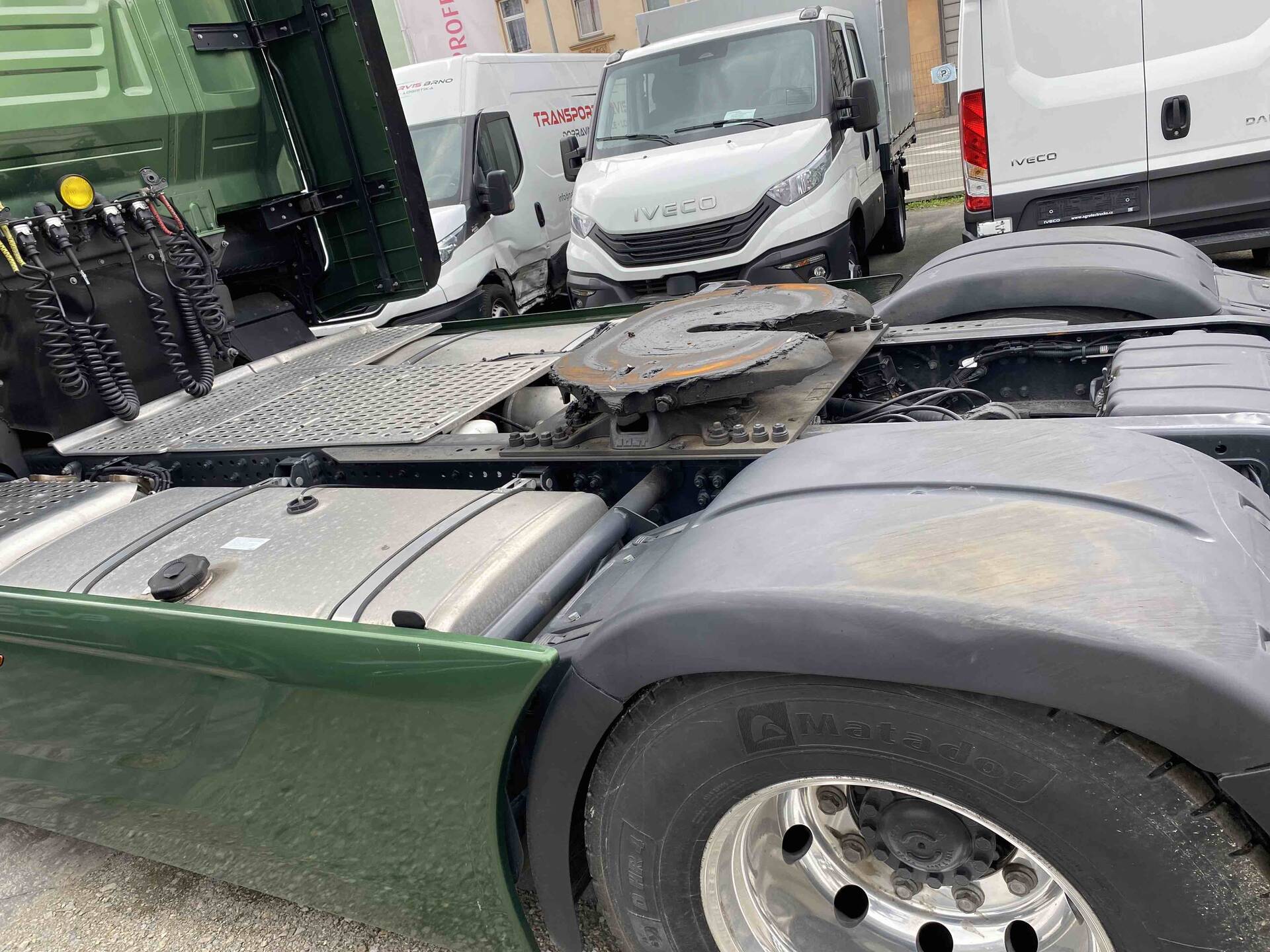 Iveco S-WAY AS440ST/FP, klima, spoilery