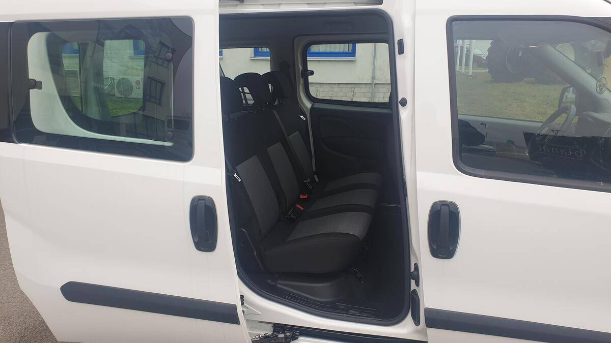 Fiat Dobló  Cargo Combi 1,6MTJ 105k N1