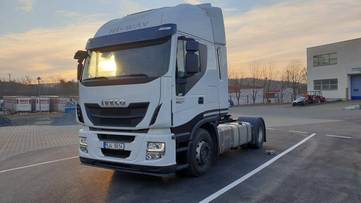 Iveco Stralis AS440S48 rezervace