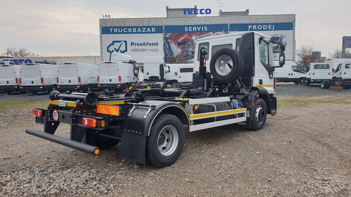 Iveco Eurocargo  MLC 120E22 nosič kontejnerů