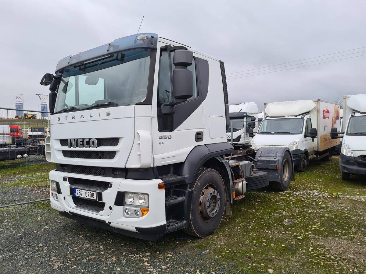 Iveco Stralis AT440S45 rezervace