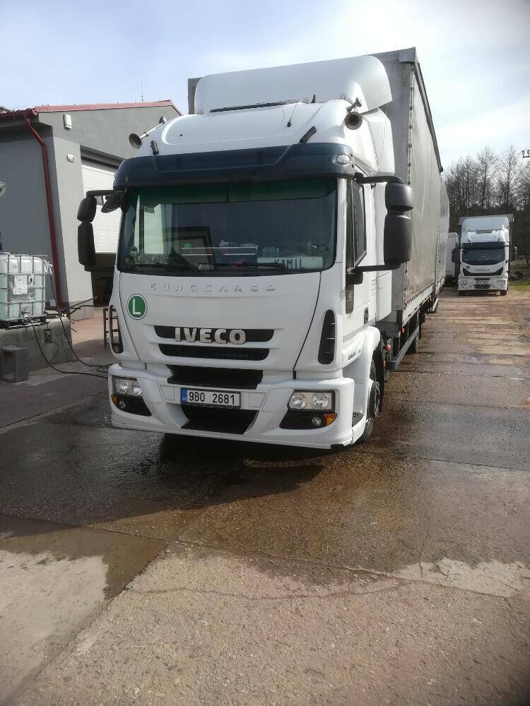 Iveco Eurocargo 120E28+vlek 10t plachta